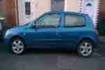 2003 CLIO DYNAMIQUE 16V BLUE