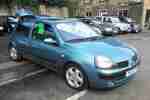 2003 CLIO DYNAMIQUE 16V BLUE