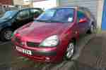 2003 CLIO DYNAMIQUE 16V METALLIC RED