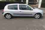 2003 RENAULT CLIO DYNAMIQUE 16V SILVER