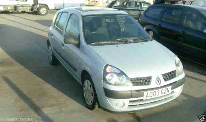 2003 CLIO EXPRESSION 1.4cc ONLY 56000
