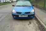 2003 RENAULT CLIO EXPRESSION 16V BLUE Mot