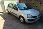 2003 CLIO EXPRESSION 16V SILVER