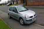 2003 CLIO EXPRESSION DCI 65 SILVER