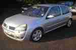 2003 CLIO SPORT SILVER