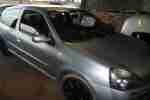 2003 RENAULT CLIO SPORT SILVER MOT 11 2016