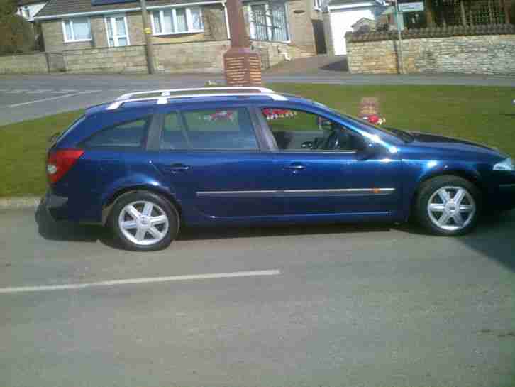 2003 LAGUNA EXP ION DCI 150BHP BLUE 6