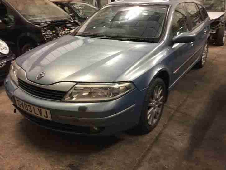 2003 LAGUNA INITIALE V6 24V A BLUE