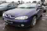 2003 MEGANE 16V CONVERTABLE BLUE