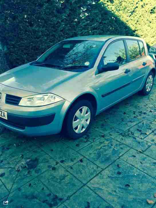 2003 MEGANE AUTHENTIQUE 16V BEIGE
