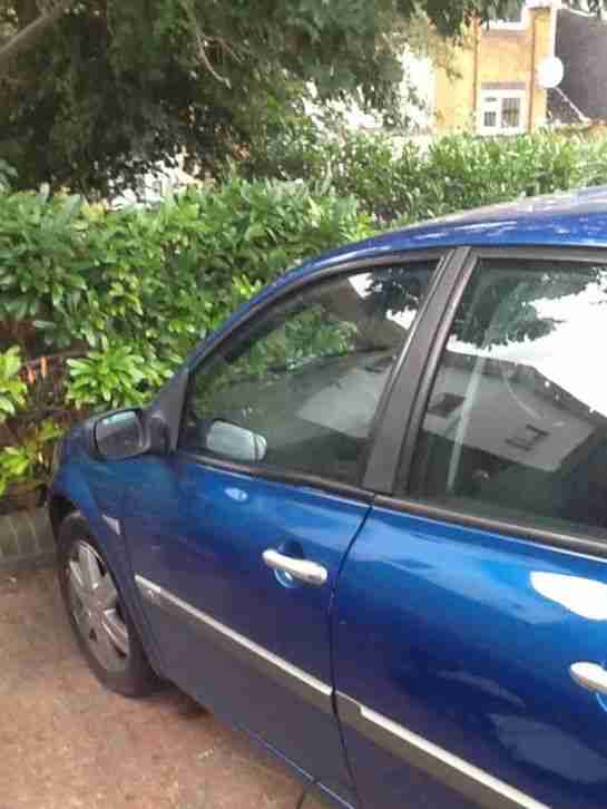 2003 RENAULT MEGANE DYNAMIQUE 16V BLUE