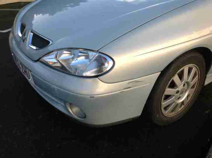 2003 RENAULT MEGANE DYNAMIQUE+ CBR A SILVER