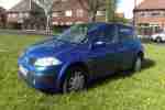 2003 MEGANE EXPRESSION 16V BLUE