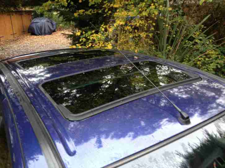 2003 RENAULT MEGANE SCENIC DYNAMIQUE+ BLUE