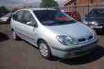 2003 RENAULT MEGANE SCENIC EXPR DCI SILVER