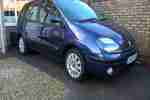 2003 RENAULT MEGANE SCENIC FIDJI 16V A BLUE