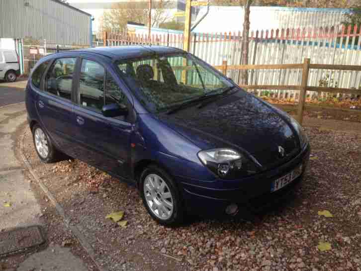 2003 RENAULT MEGANE SCENIC FIDJI 16V AUTOMATIC - 12 MONTHS MOT