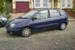 2003 MEGANE SCENIC FIDJI DCI BLUE