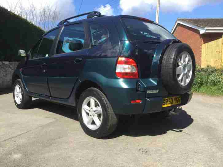 2003 RENAULT MEGANE SCENIC RX4 FJ DCI GREEN AFFORDABLE 4WD MOT 2017