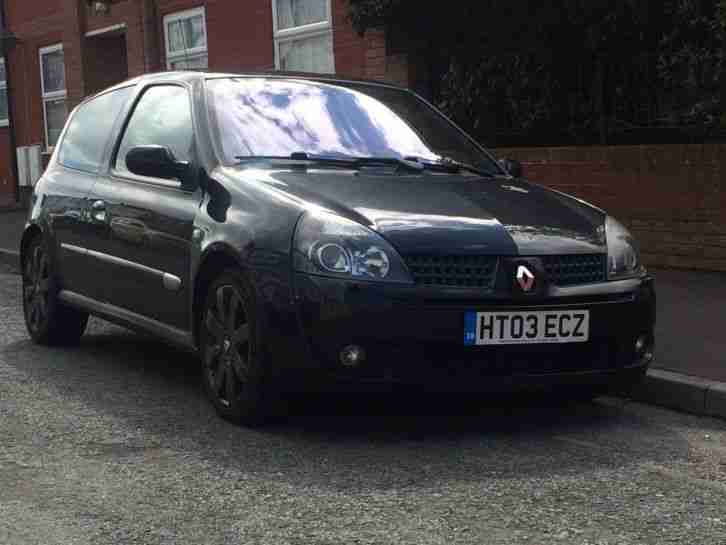 2003 RENAULT RENAULTSPORT 172 CLIO 182 LOOKS