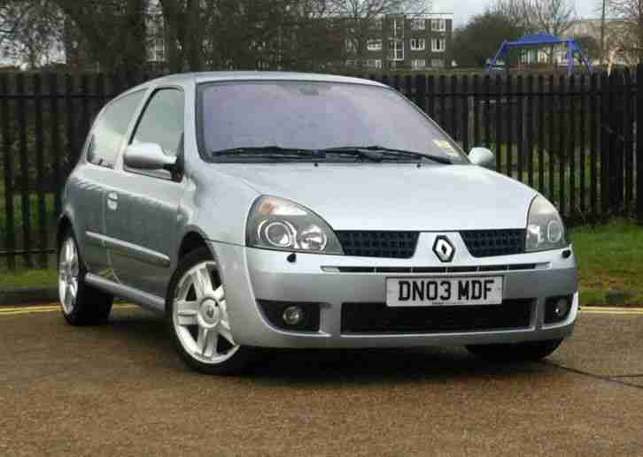 2003 SPORT CLIO 16V SILVER