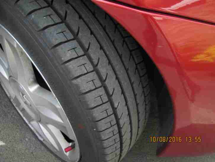 2003 RENAULT RENAULTSPORT CLIO 16V flame red