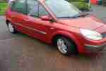 2003 SCENIC DYNAMIQUE DCI 120 RED