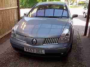 2003 RENAULT VEL SATIS INITIALE V6 DCI BLUE