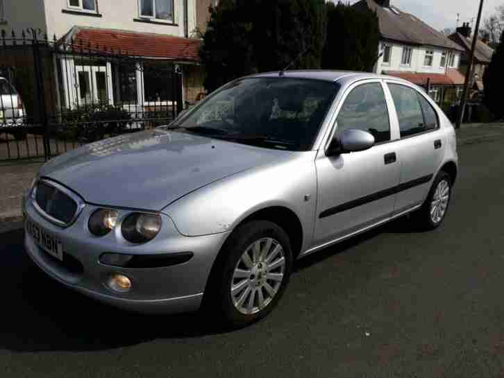 2003 ROVER 25 1.4 IMPRESSION S PETROL LONG MOT CHEAP CAR MG ZR PART EX WELCOME