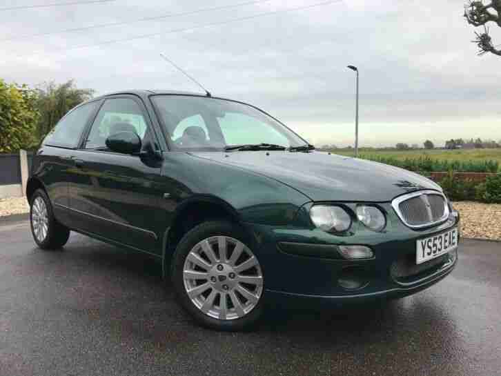 2003 ROVER 25 1.4 Impression 3 Door (27,544 Miles) £200 Road Tax 5 Speed 84BHP