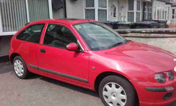 Rover 25. Rover car from United Kingdom