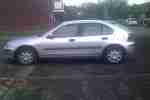 2003 ROVER 25 IL STEPSPEED SILVER