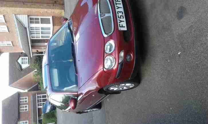 2003 ROVER 25 IMPRESSION 3 RED