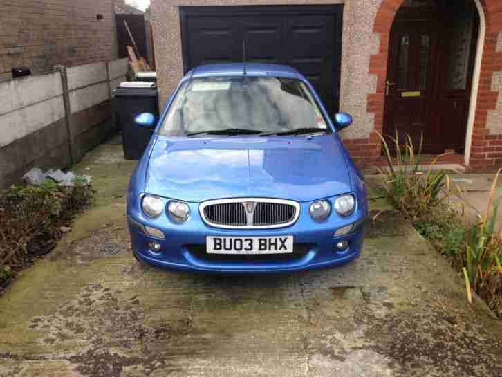 2003 ROVER 25 IMPRESSION S3 BLUE