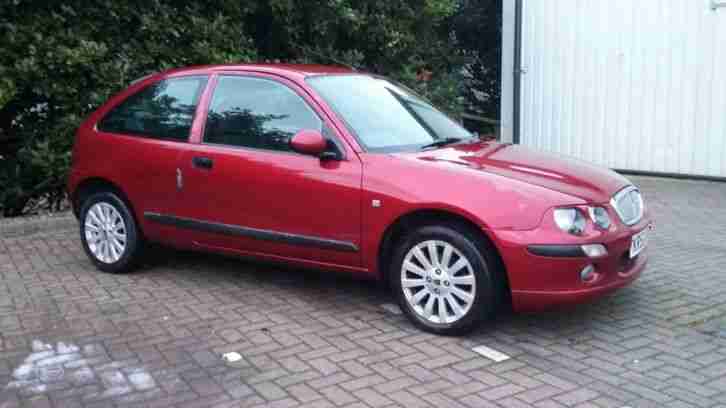 2003 ROVER 25 IMPRESSION S3 RED 73000 MILES GOOD CLEAN CAR,,, NO RESERVE