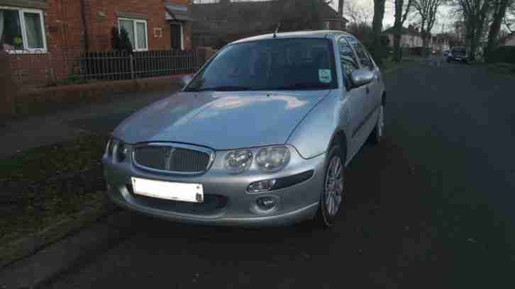 2003 ROVER 25 IMPRESSION S3 SILVER