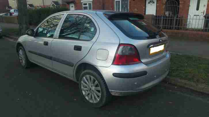 2003 ROVER 25 IMPRESSION S3 SILVER