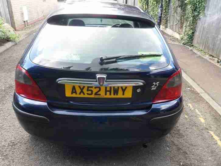 2003 ROVER 25 IXL BLUE/QUICK SALE/SWAP PX