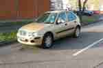 2003 ROVER 25 IXL GOLD 1,4 5 DOOR YEARS M.O.T