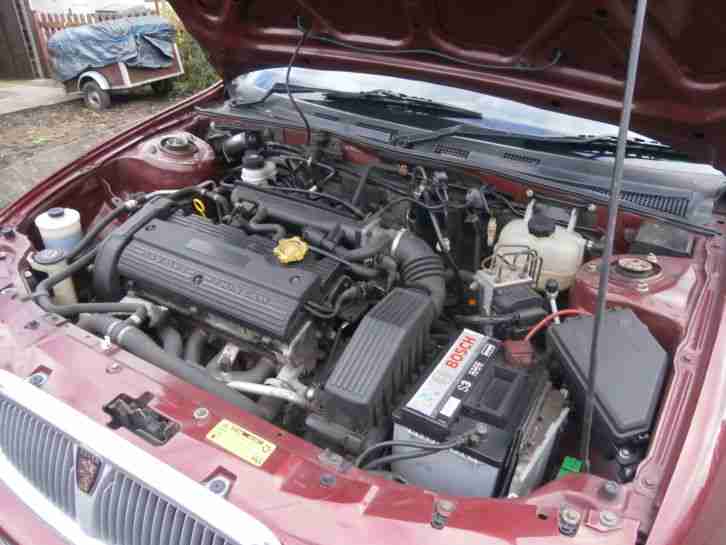 2003 ROVER 25 IXL RED