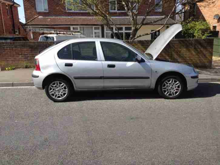 2003 ROVER 25 IXL SILVER