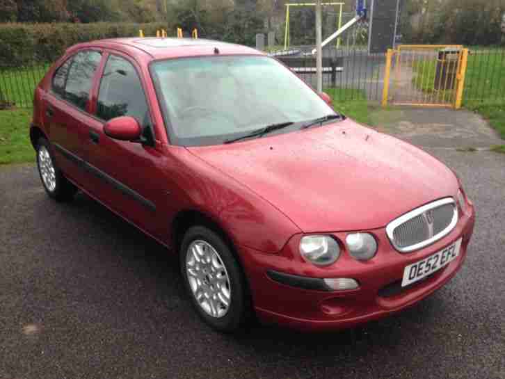 2003 ROVER 25 IXL STEPSPEED AUTOMATIC RED SPARES OR REPAIRS