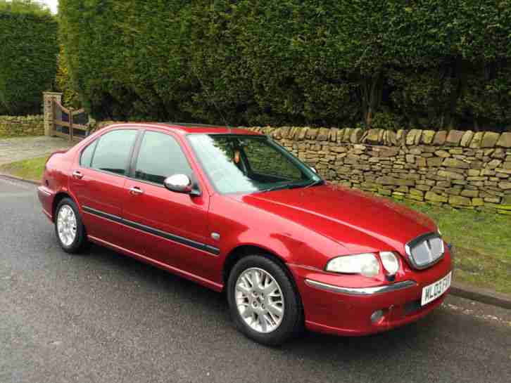 2003 ROVER 45 1.8 LPG CONVERSION