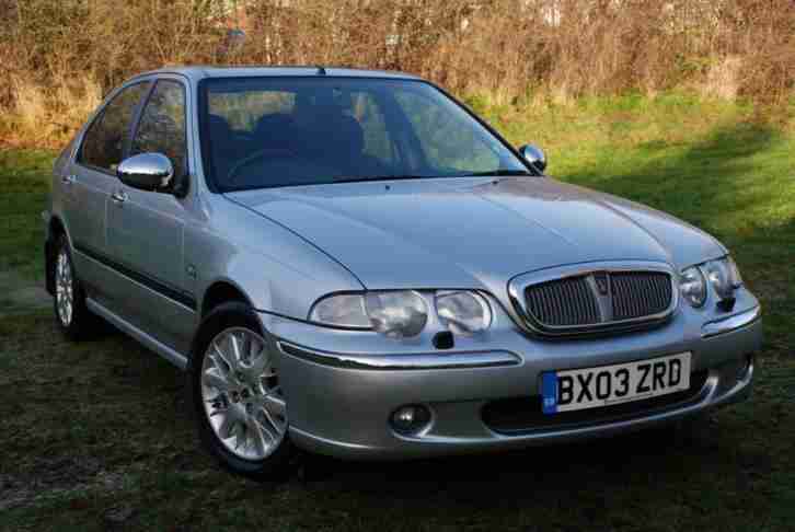 2003 45 2.0 CONNOISSEUR 2.0TD [100 BHP]