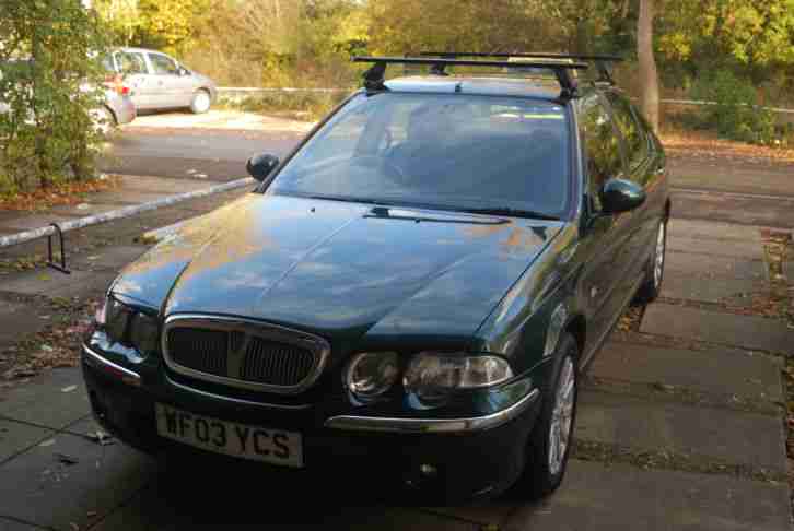 2003 ROVER 45 IMPRESSION S3 GREEN