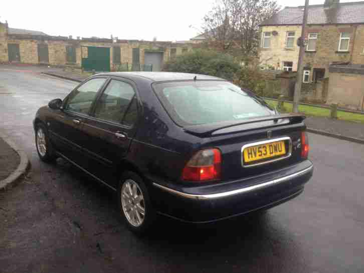 2003 ROVER 45 IMPRESSION S3 TD