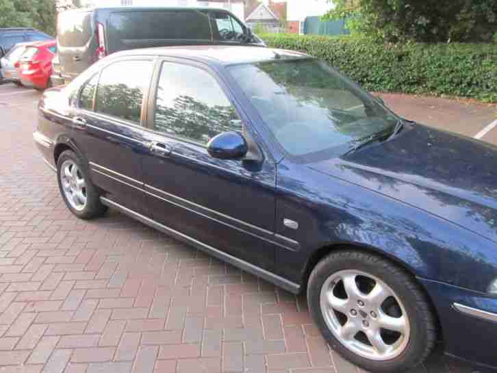 2003 ROVER 45 IMPRESSION S3 TD BLUE 2 owners goes with number shown