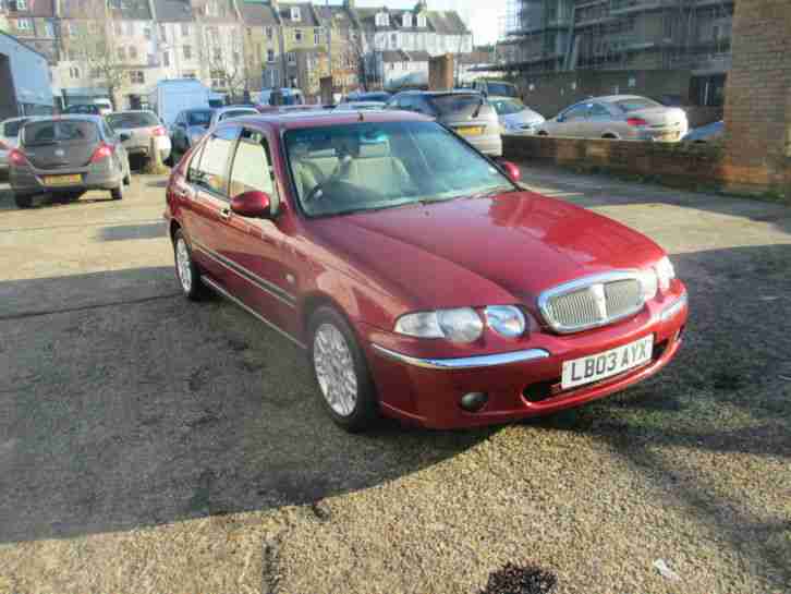 2003 ROVER 45 IXL 16V AUTO RED SPARES OR REPAIRS