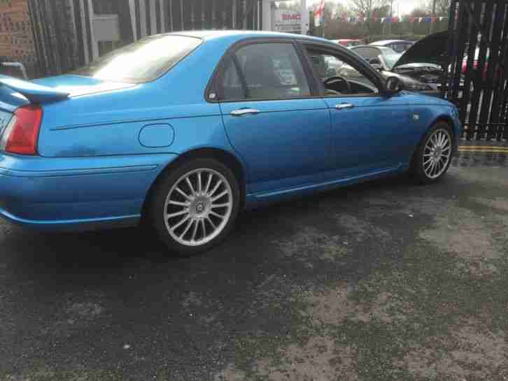 2003 ROVER 75 2.0 CDTI 135 CONNOISSEUR DIESEL FSH [MG ZT]