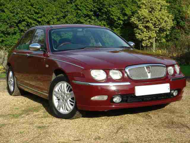 2003 ROVER 75 2.0 CDTI 135 CONNOISSEUR DIESEL FSH [MG ZT]